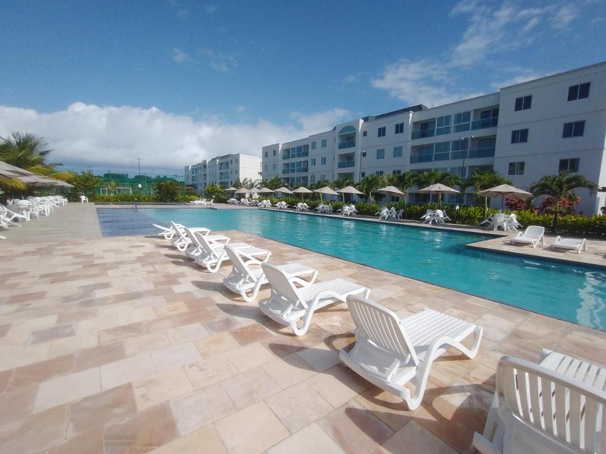 Palm Village Acqua - Apartamento Premium - Em Frente A Piscina - Pôrto das Galinhas Exteriér fotografie