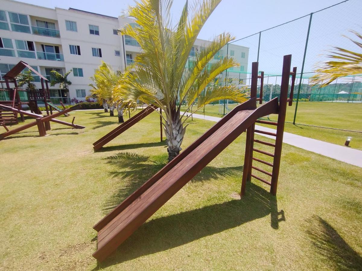 Palm Village Acqua - Apartamento Premium - Em Frente A Piscina - Pôrto das Galinhas Exteriér fotografie