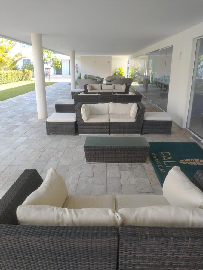 Palm Village Acqua - Apartamento Premium - Em Frente A Piscina - Pôrto das Galinhas Exteriér fotografie