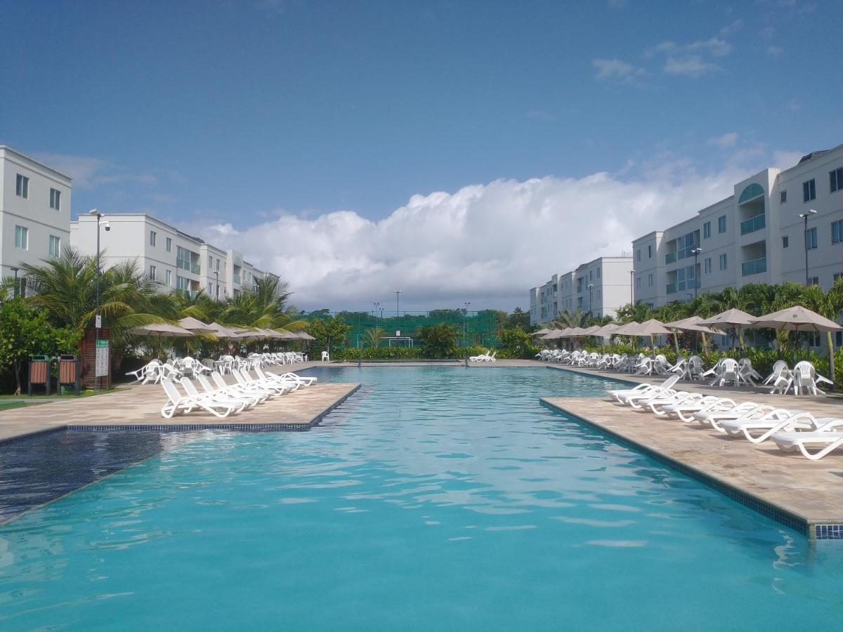 Palm Village Acqua - Apartamento Premium - Em Frente A Piscina - Pôrto das Galinhas Exteriér fotografie