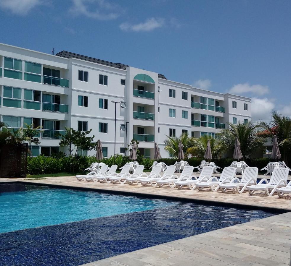 Palm Village Acqua - Apartamento Premium - Em Frente A Piscina - Pôrto das Galinhas Exteriér fotografie