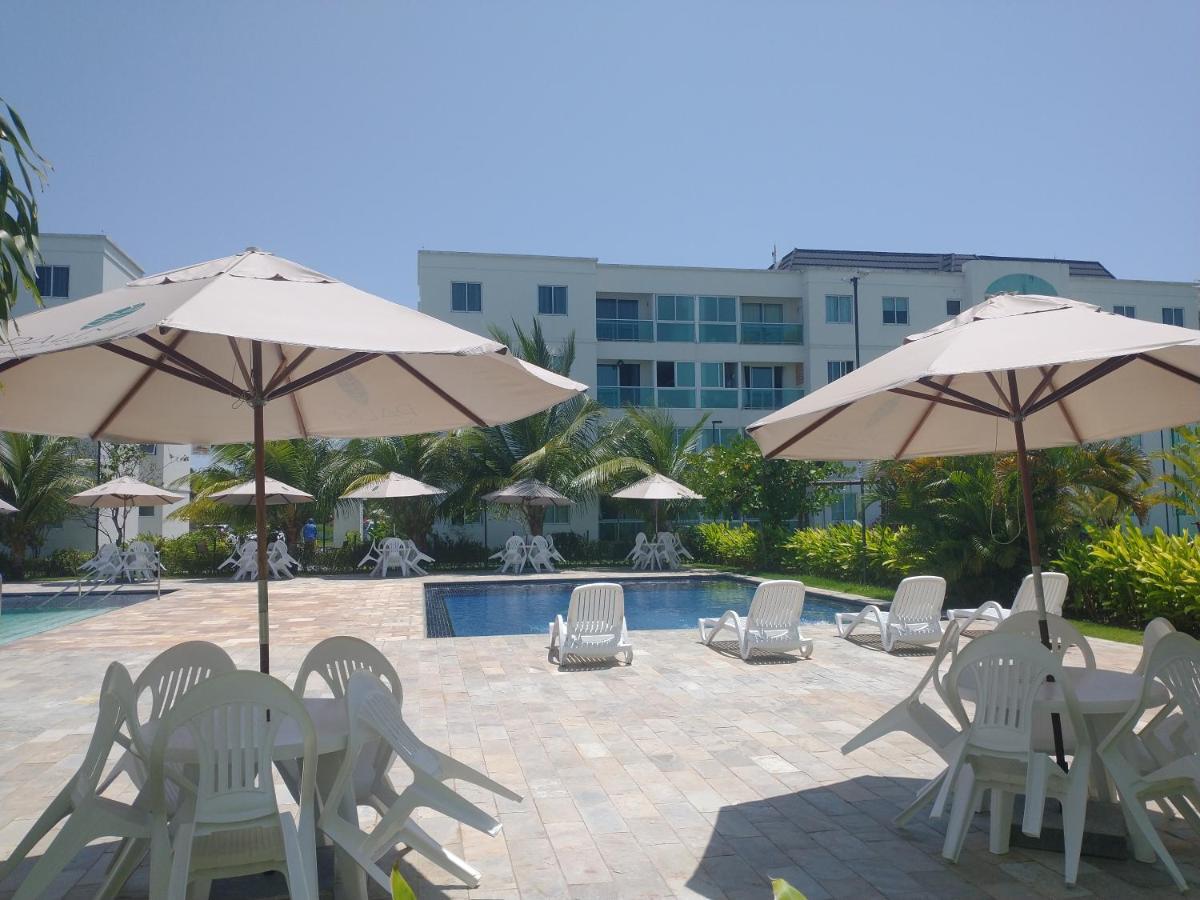 Palm Village Acqua - Apartamento Premium - Em Frente A Piscina - Pôrto das Galinhas Exteriér fotografie