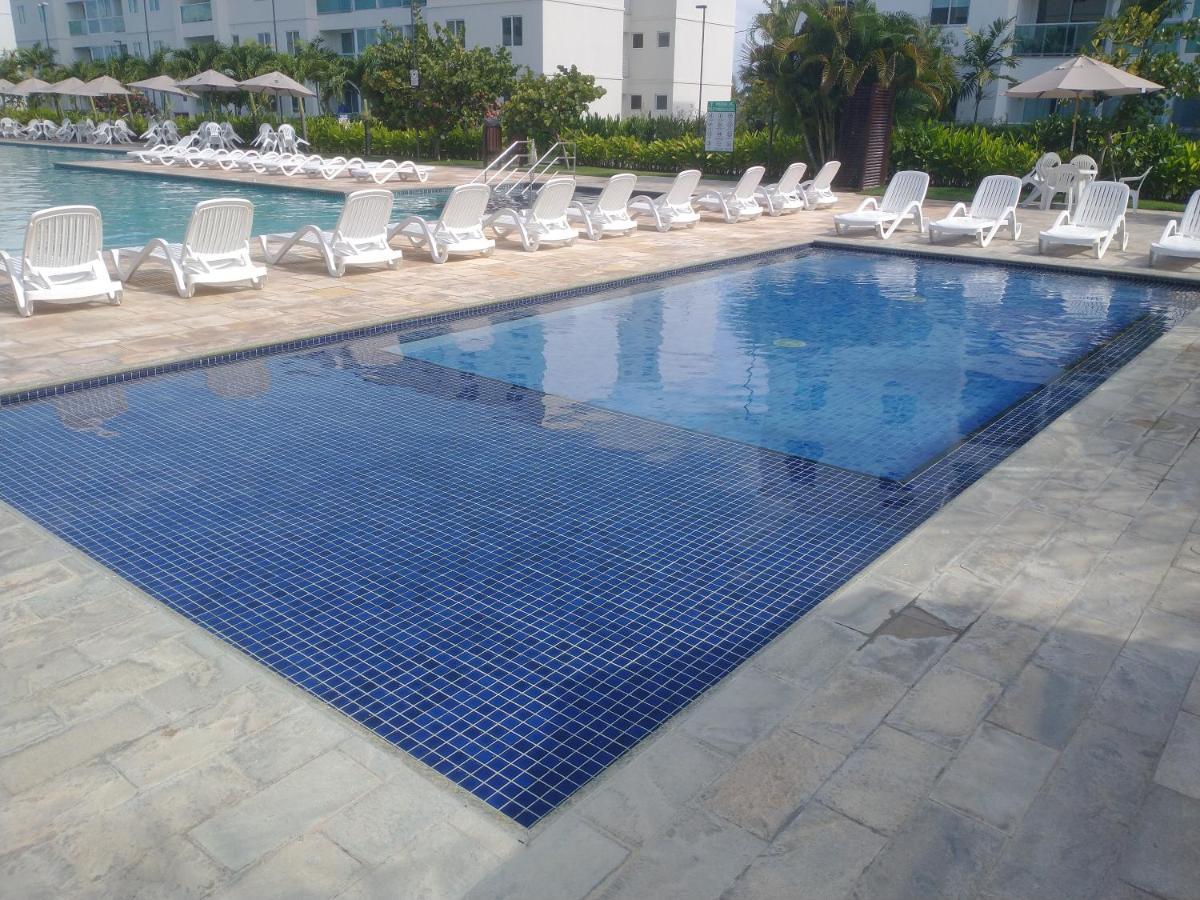 Palm Village Acqua - Apartamento Premium - Em Frente A Piscina - Pôrto das Galinhas Exteriér fotografie
